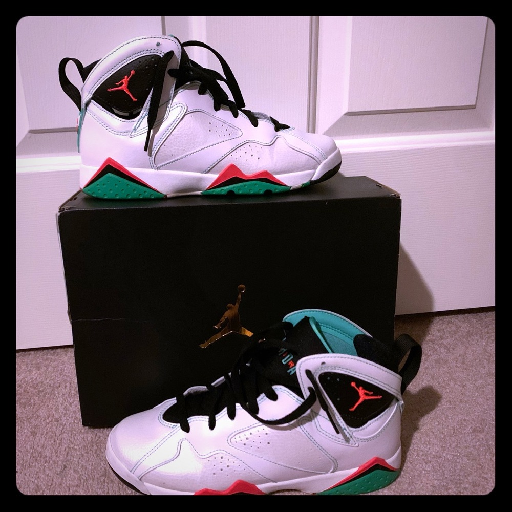 Kids Jordan Retro 7 30th GG sneakers